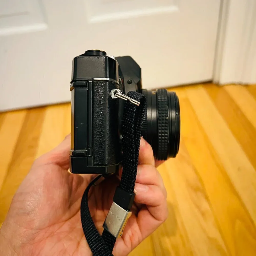 KONICA 35mm SLR Auto Flex TC Vintage Camera - Picture 8 of 16